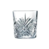 Arcoroc Broadway Cut Glass Whisky Rocks 30cl  Adomoo